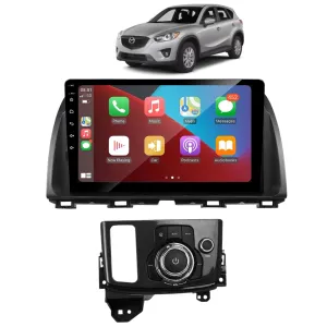 Daiko X Multimedia Unit Wireless Carplay Android Auto For Mazda CX-5 2012-2016