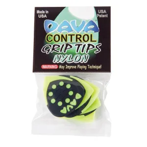 Dava 'Grip Tip' Nylon Picks ~ 6 Pack