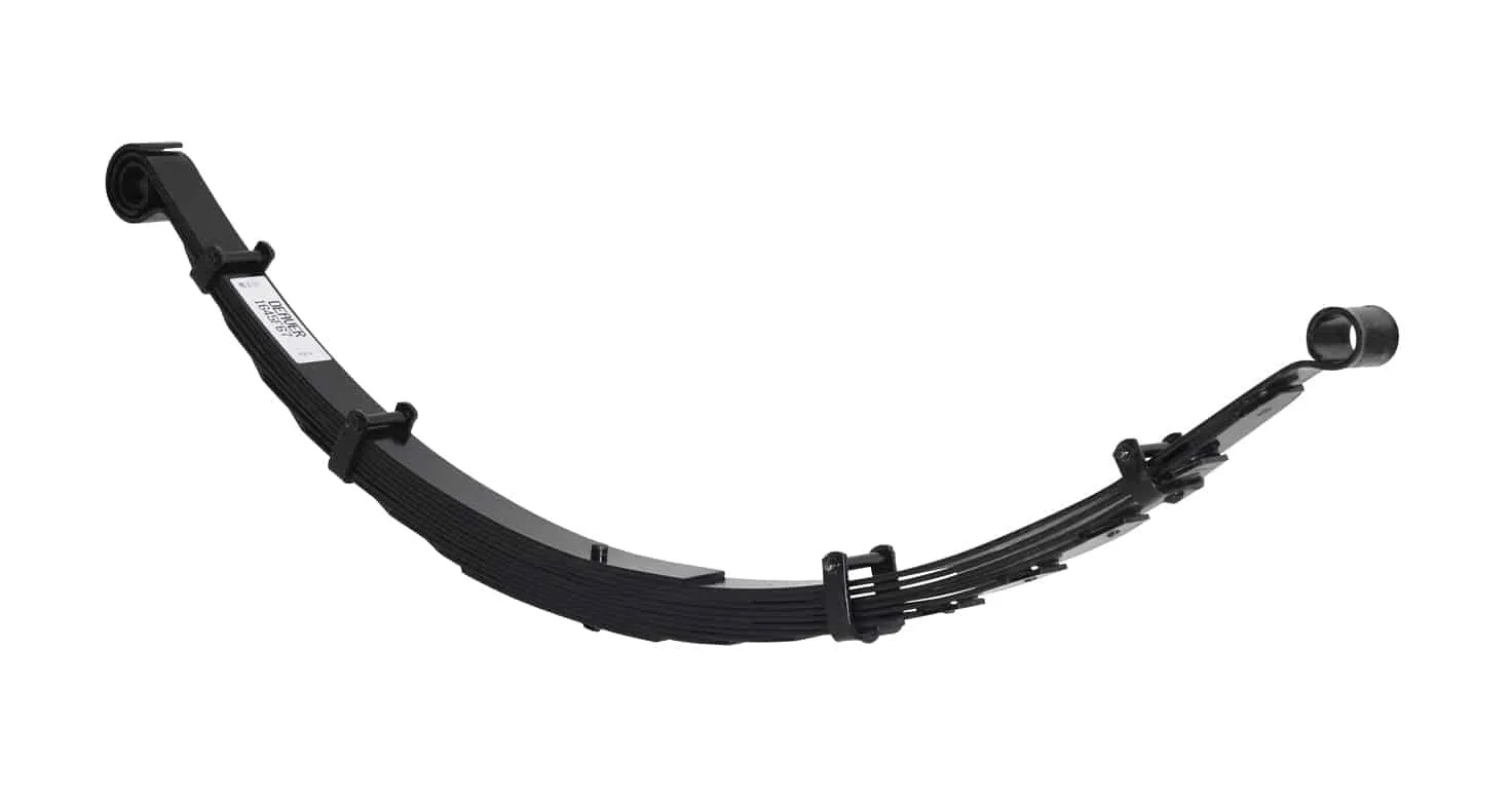 Deaver Suspension Toyota All Models – 3 Inch Lift – 61 1/2 Long Travel Rear Springs (Pair)
