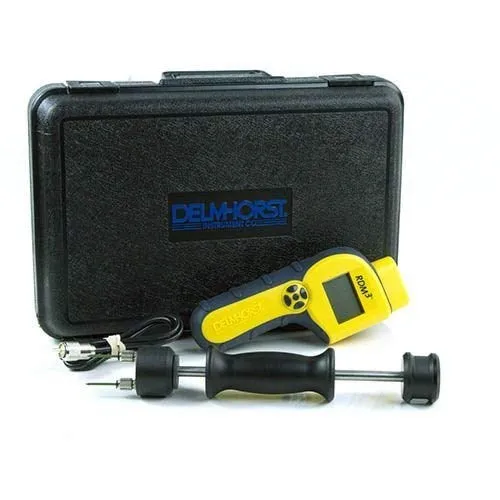 Delmhorst RDM-3 Aus Wood Moisture Meter inc Case & 26-Es Hammer Electrode