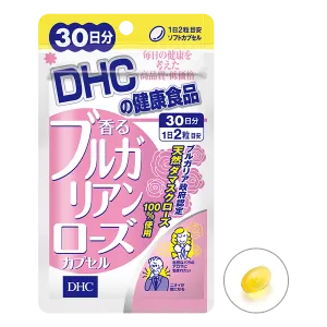 DHC Bulgaria Rose 60capsules 30days