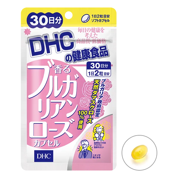 DHC Bulgaria Rose 60capsules 30days