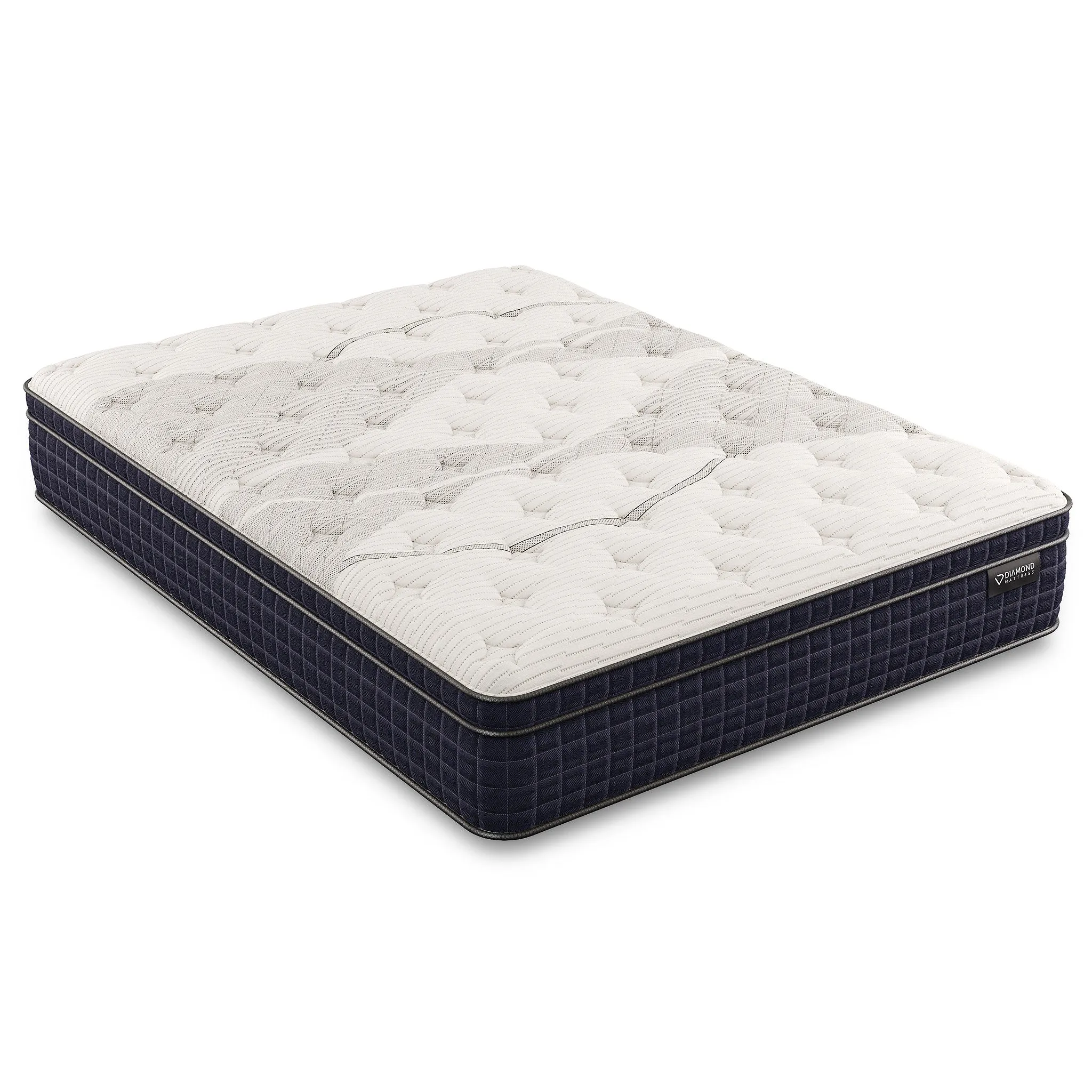Diamond Mattress® Brighton Copper Euro Top 12.5" Firm