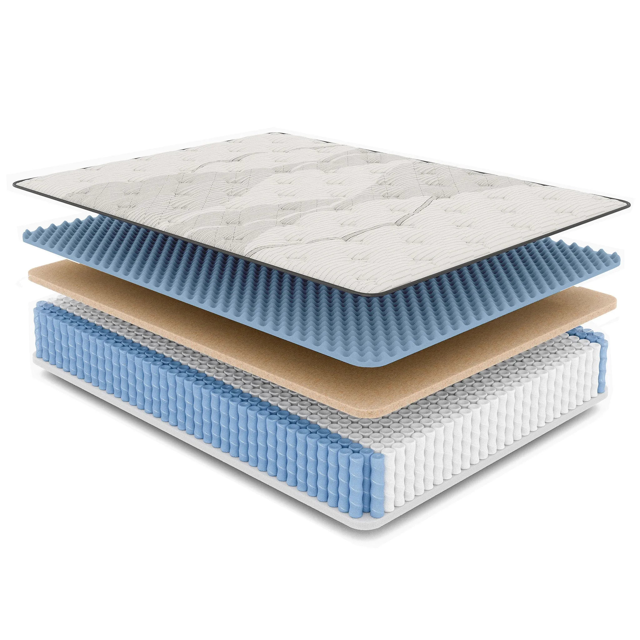 Diamond Mattress® Brighton Copper Euro Top 12.5" Firm