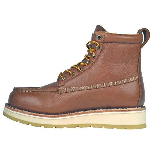 DieHard Malibu - Rust 6" Soft Toe