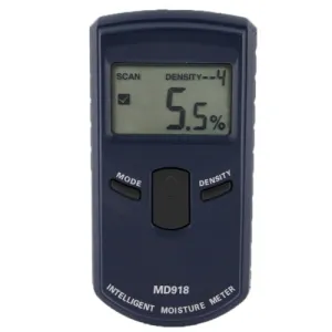 Digital Moisture Meter (MD918)(Dark Blue)   Lead Time: 1~3 Days.