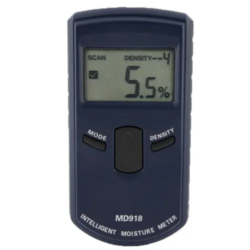Digital Moisture Meter (MD918)(Dark Blue)   Lead Time: 1~3 Days.