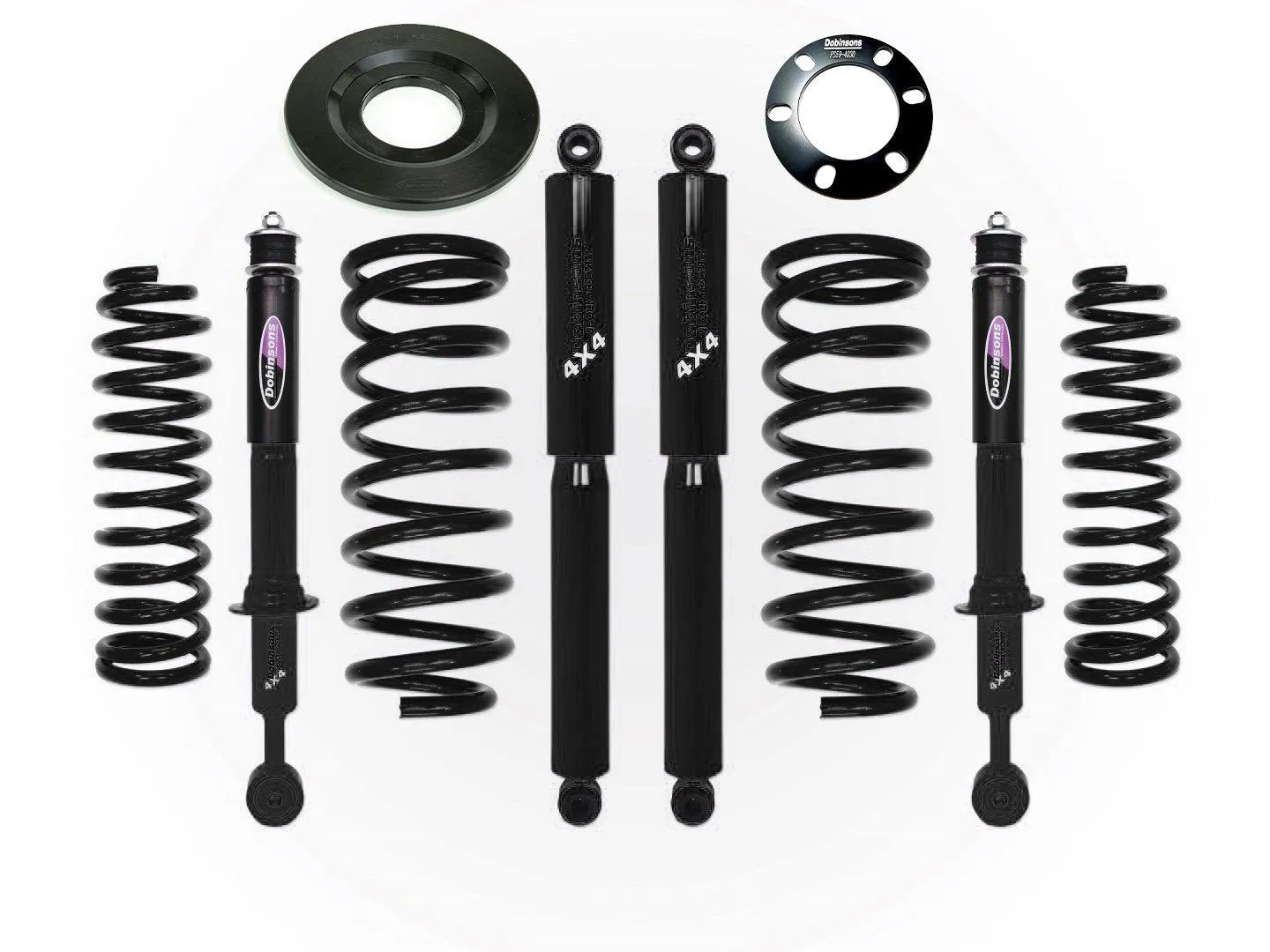 Dobinsons 1.5"-3.5" Lift Kit for Lexus GX460 4x4 2010 to 2022 (KDSS)