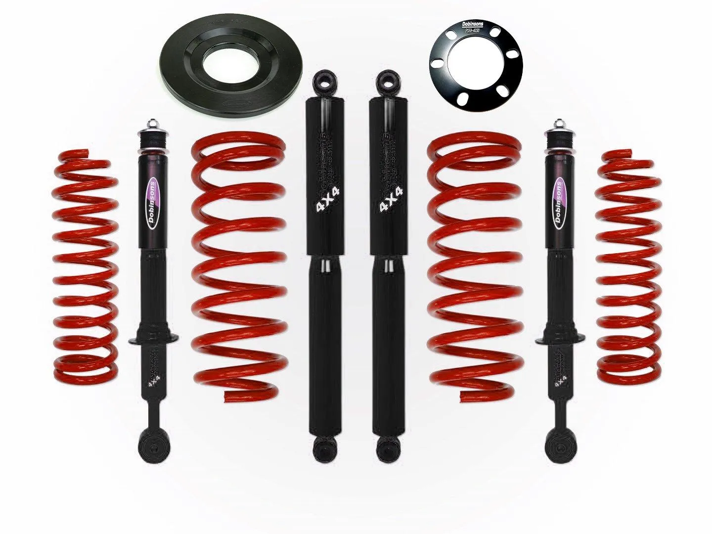 Dobinsons 1.5"-3.5" Lift Kit for Lexus GX460 4x4 2010 to 2022 (KDSS)