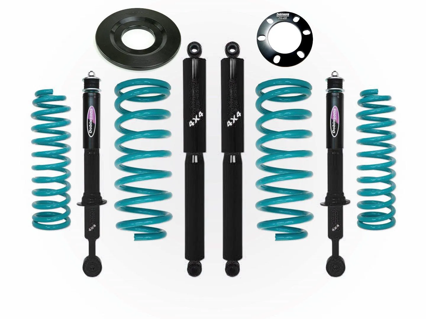 Dobinsons 1.5"-3.5" Lift Kit for Lexus GX460 4x4 2010 to 2022 (KDSS)