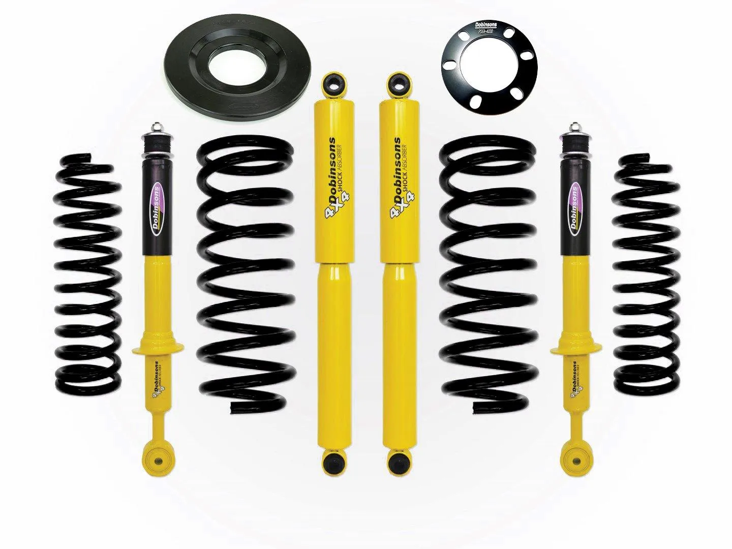 Dobinsons 1.5"-3.5" Lift Kit for Lexus GX460 4x4 2010 to 2022 (KDSS)