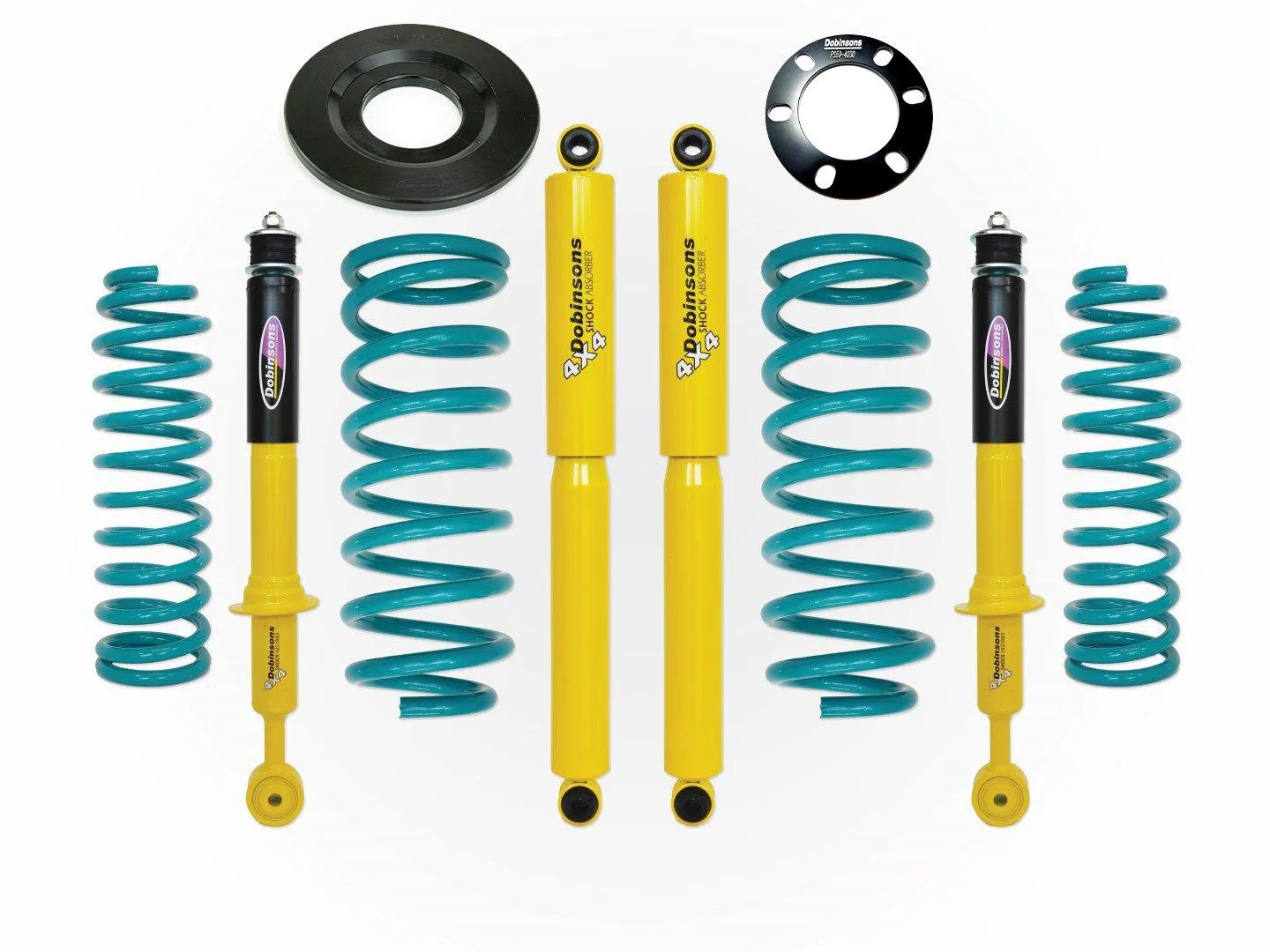Dobinsons 1.5"-3.5" Lift Kit for Lexus GX460 4x4 2010 to 2022 (KDSS)