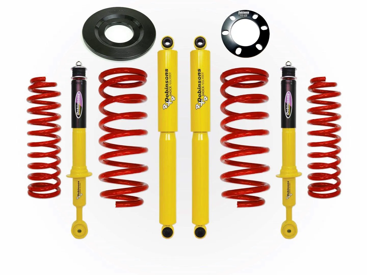 Dobinsons 1.5"-3.5" Lift Kit for Lexus GX460 4x4 2010 to 2022 (KDSS)