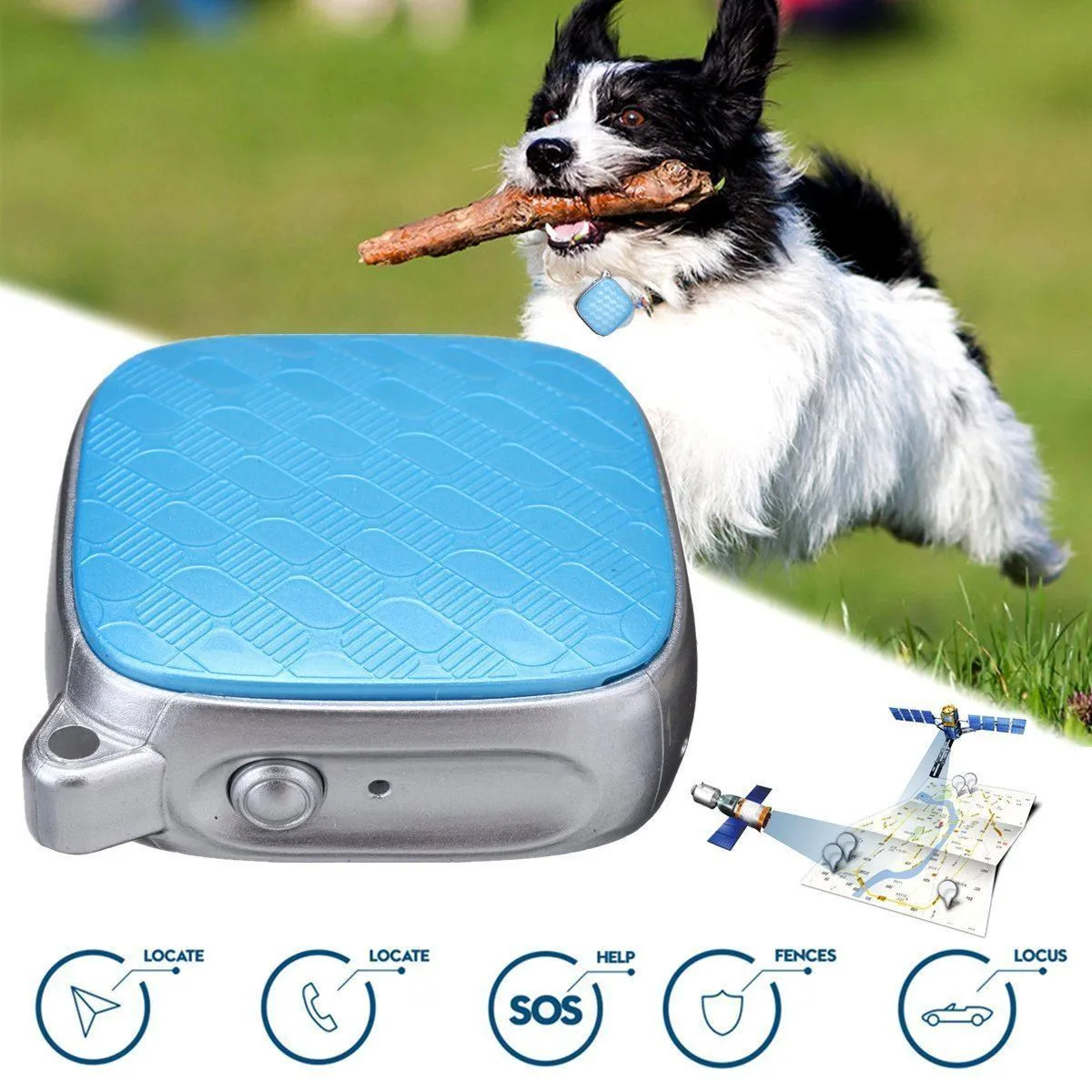 Dog GPS Collar Tracker