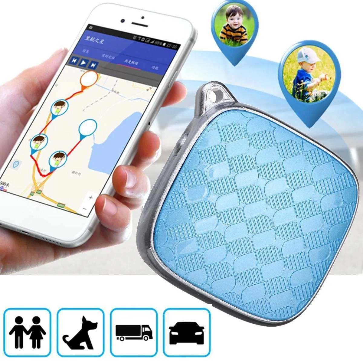 Dog GPS Collar Tracker