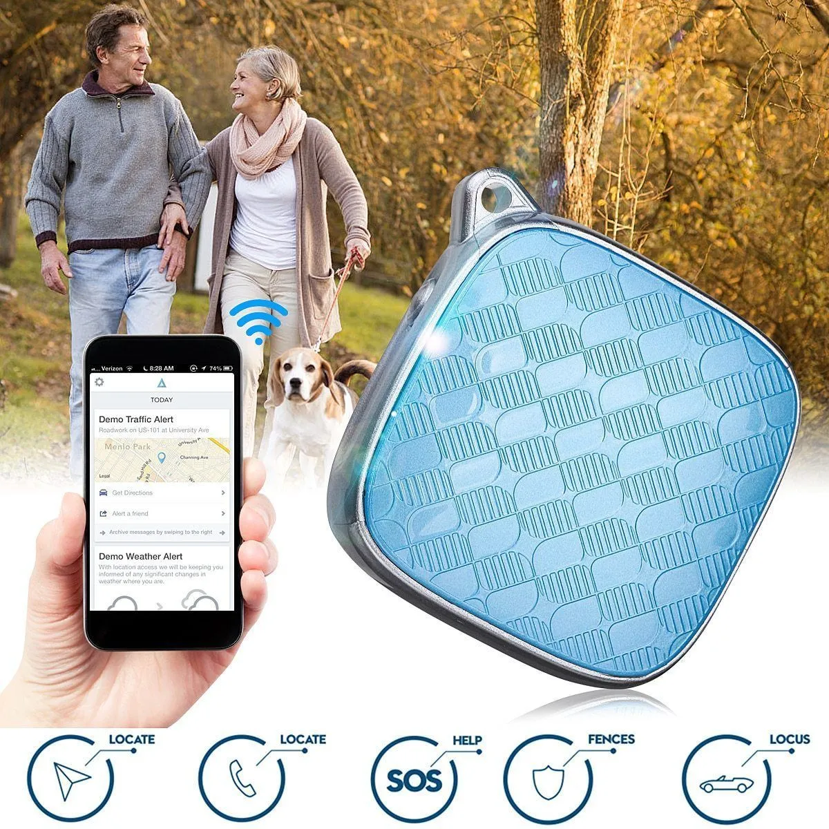 Dog GPS Collar Tracker