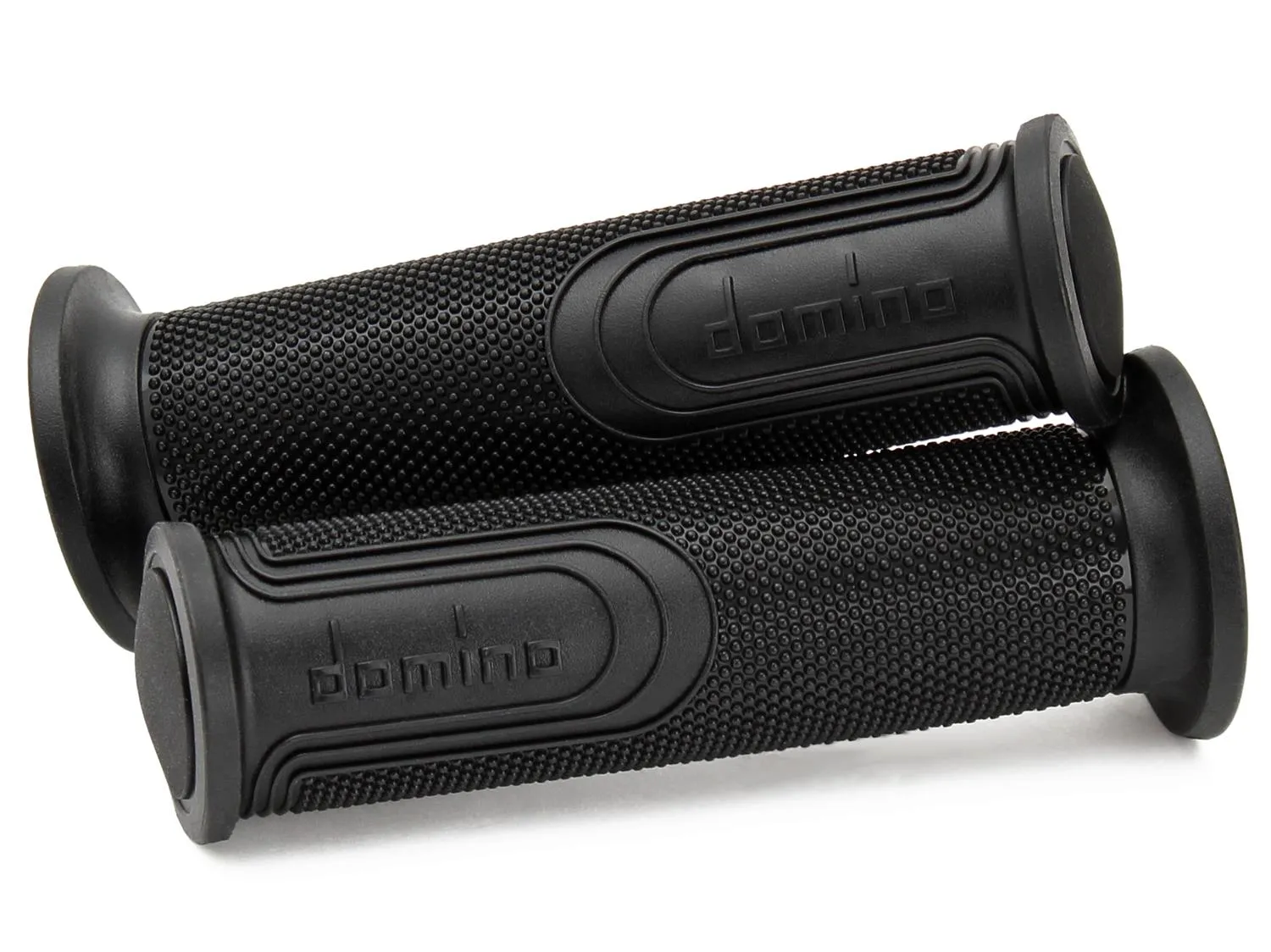 Domino Road Grips - Domino Style Full Knurl