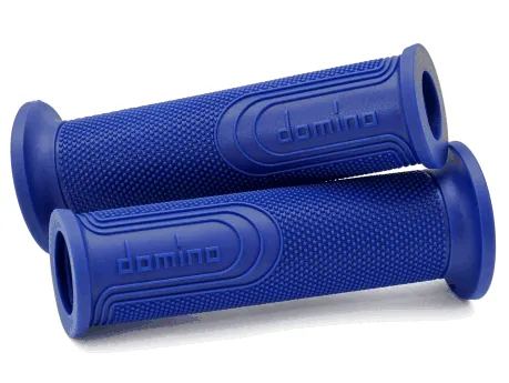 Domino Road Grips - Domino Style Full Knurl