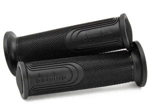 Domino Road Grips - Domino Style Full Knurl