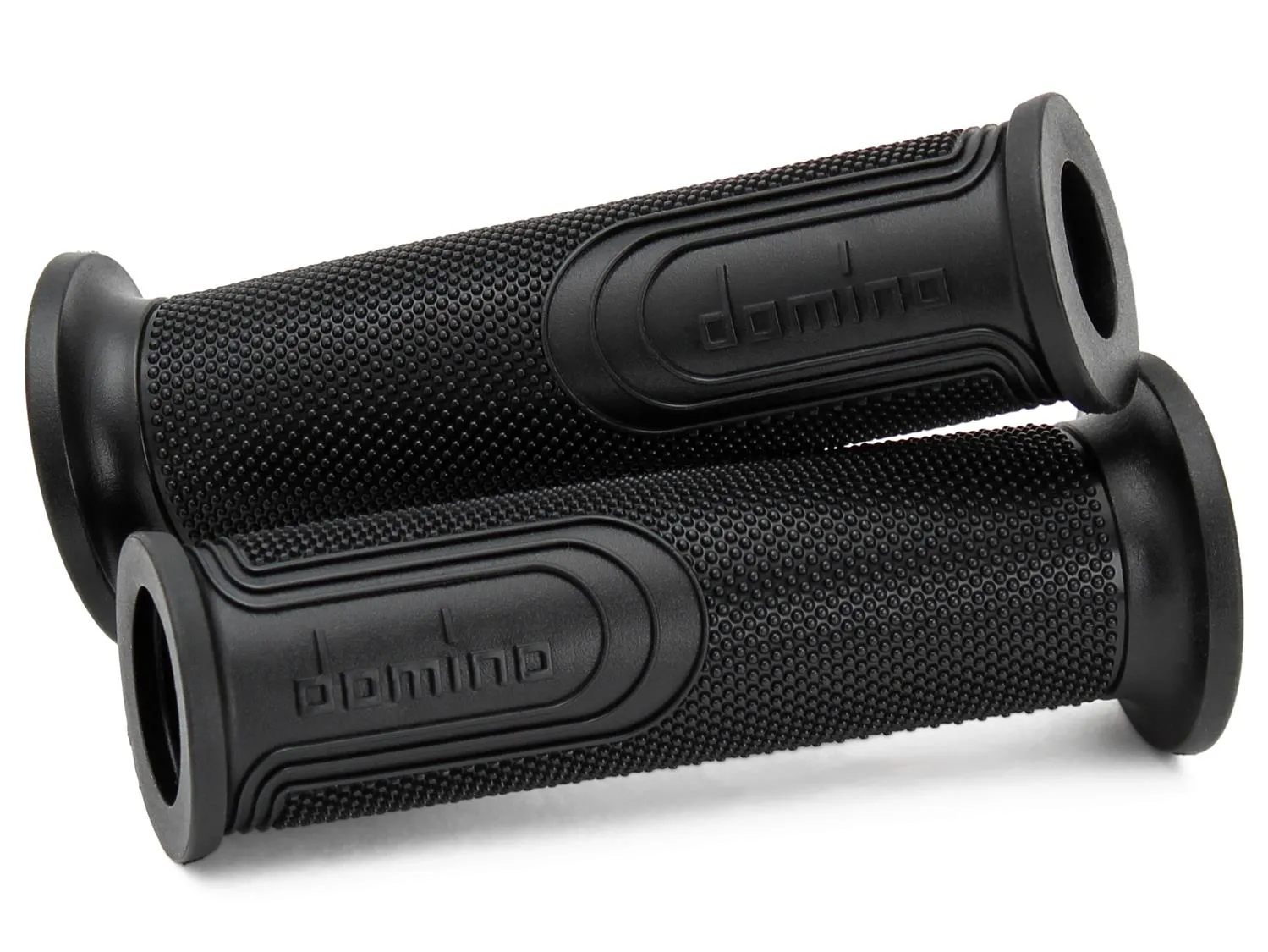 Domino Road Grips - Domino Style Full Knurl