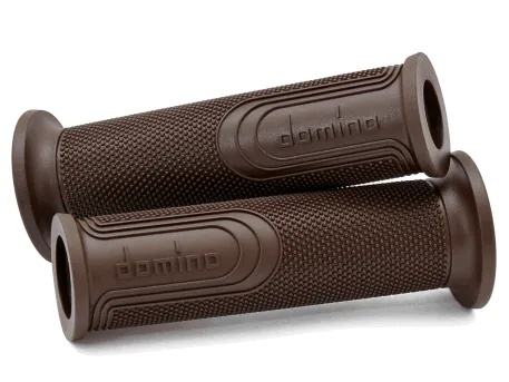 Domino Road Grips - Domino Style Full Knurl