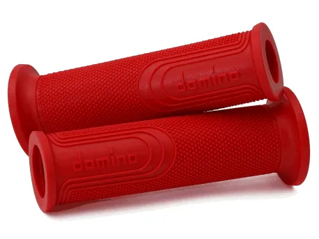Domino Road Grips - Domino Style Full Knurl