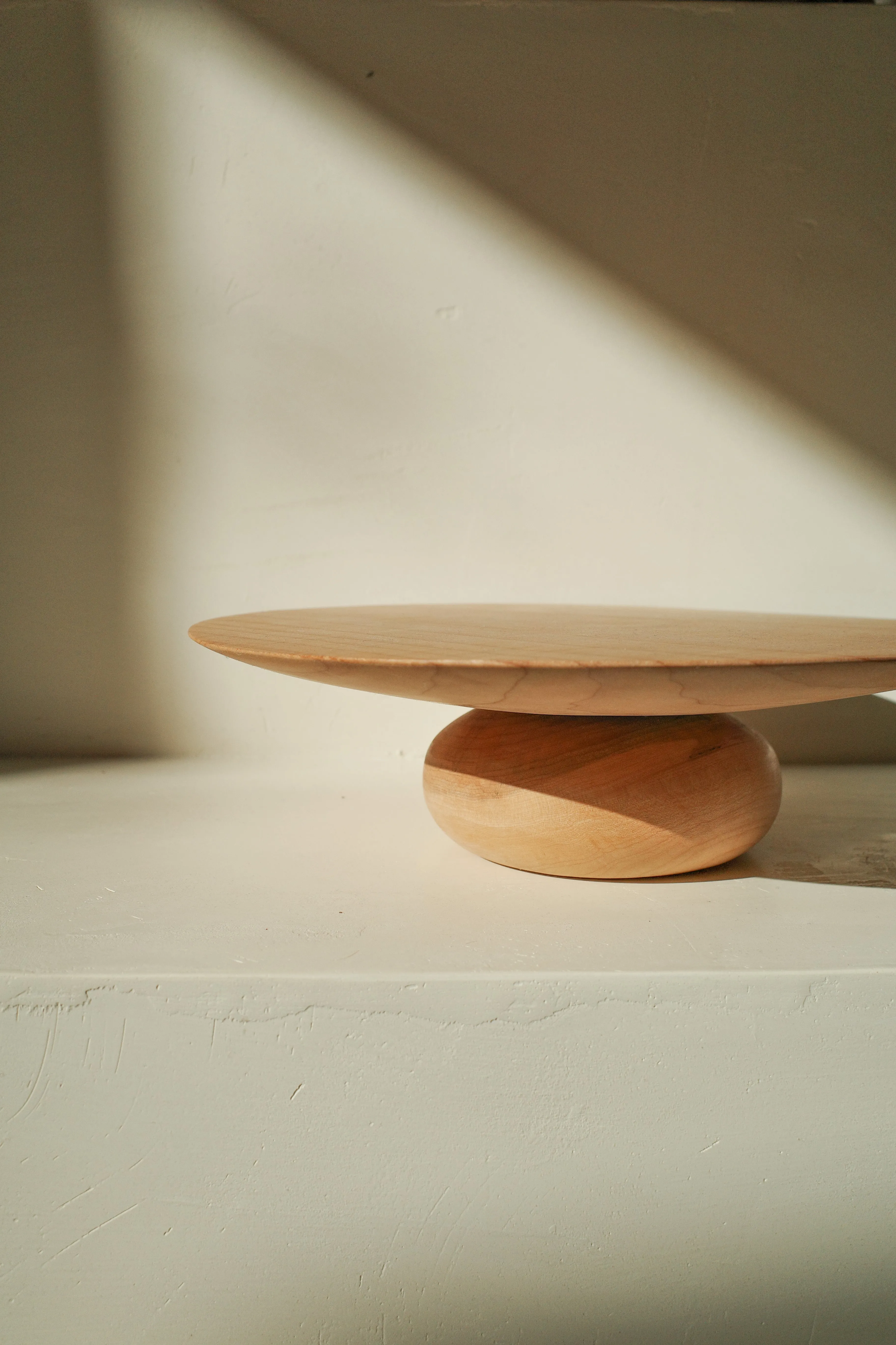 Donut Cake Stand by Elise McLauchlan