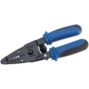Draper 19779 Spring Loaded Wire Stripper, 150Mm Dr-19779