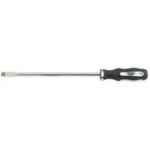 Draper Plain Slot Soft Grip Screwdrivers, 10 X 250Mm Dr-34981
