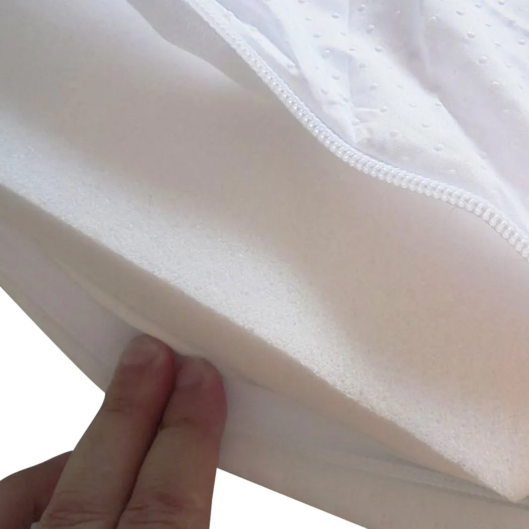 DreamZ 7cm Memory Foam Bed Mattress Queen