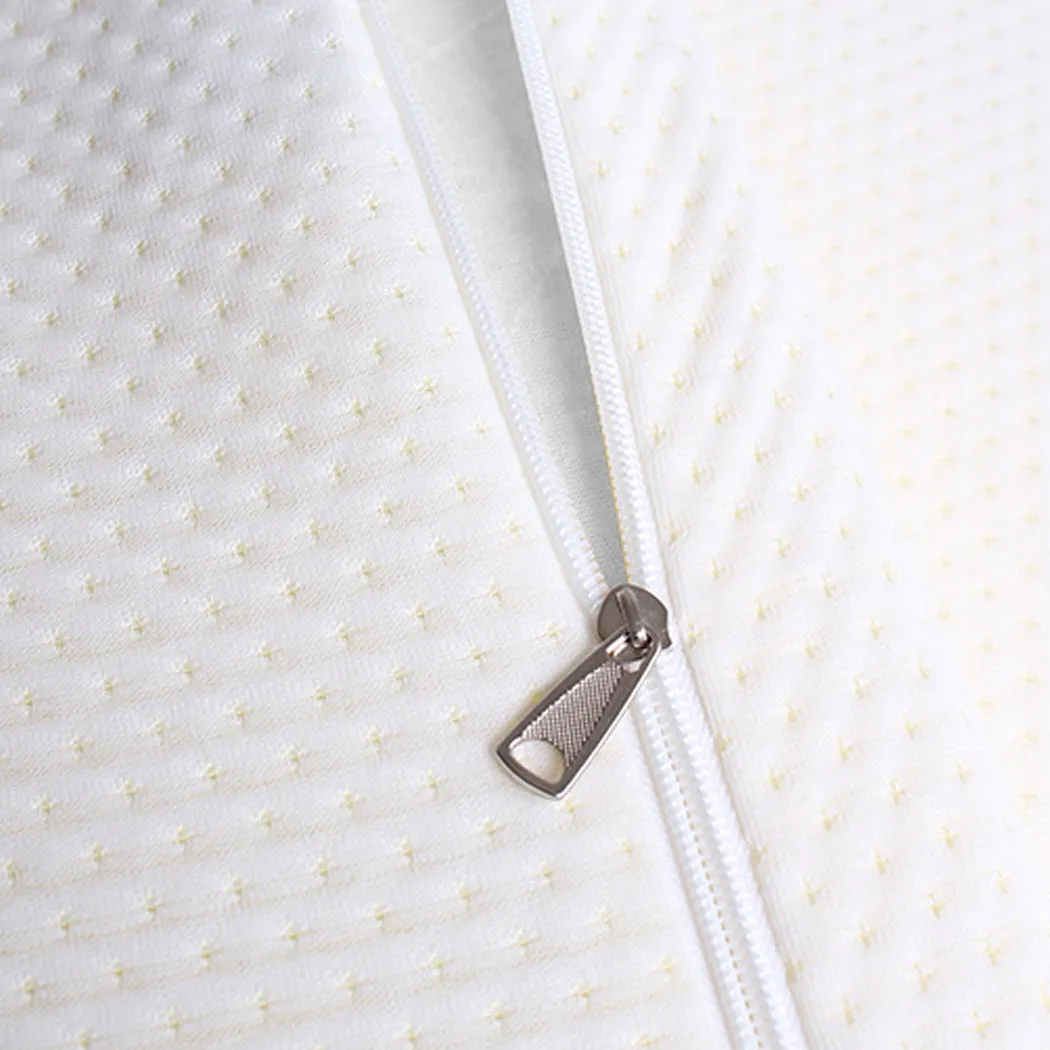 DreamZ 7cm Memory Foam Bed Mattress Queen