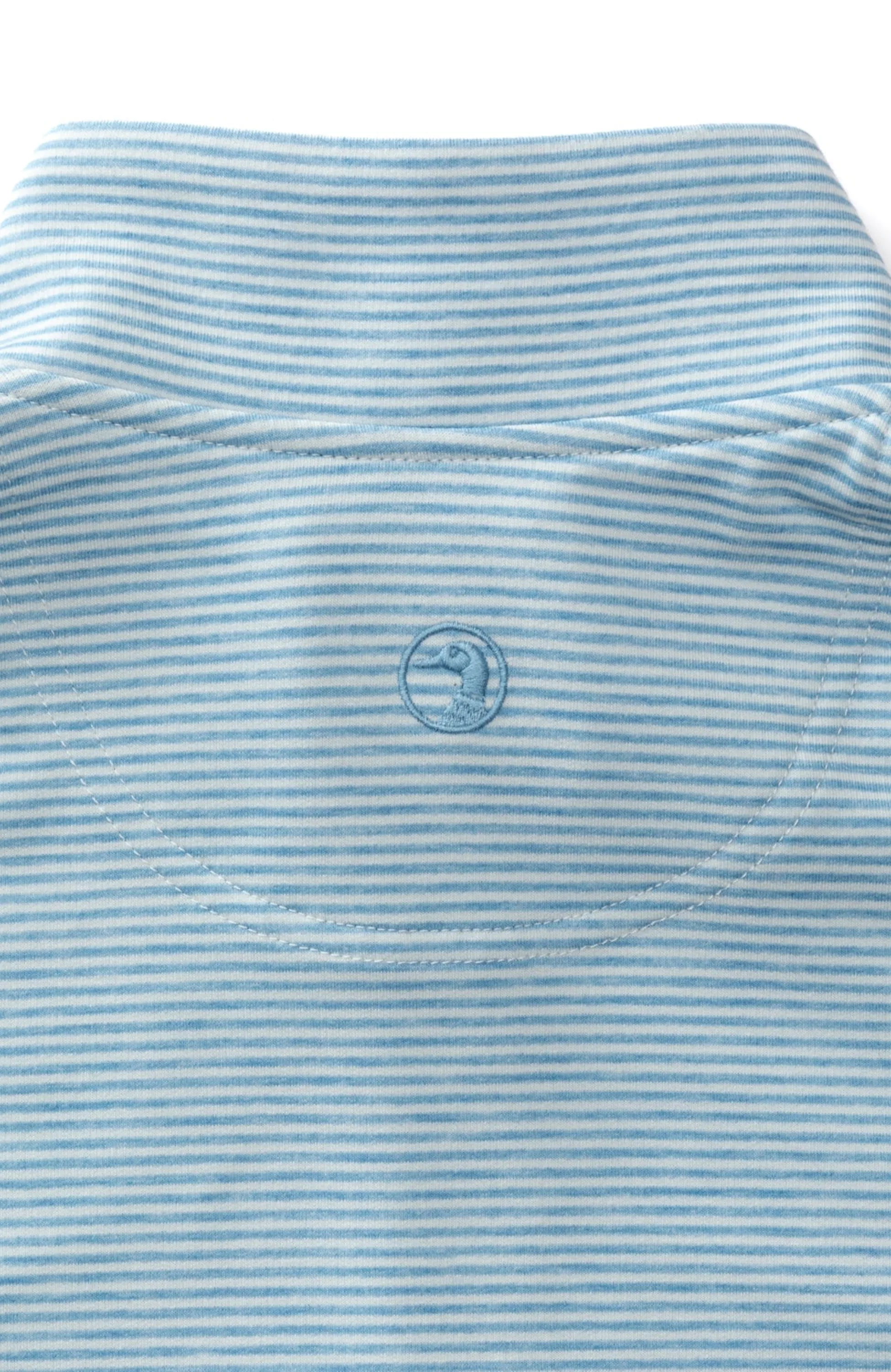 Duck Head - Wakeman Stripe Performance 1/4 Zip