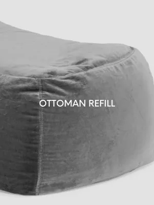 Dune Ottoman Refill 1.0 Cubic Feet