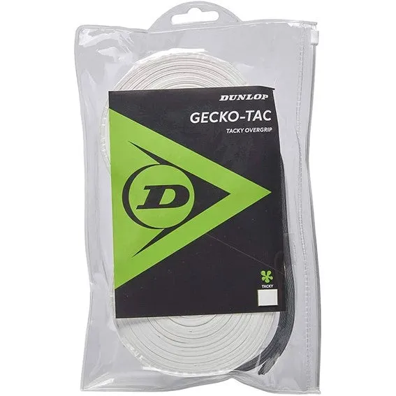 Dunlop Gecko Tac White 30 Roll