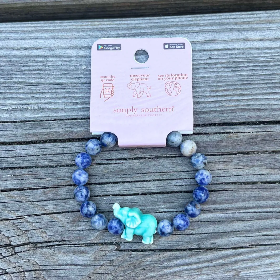 Elephant Tracking Bracelets by Simply Southern