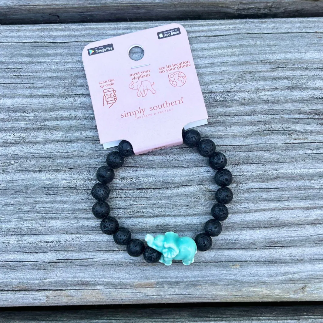 Elephant Tracking Bracelets by Simply Southern