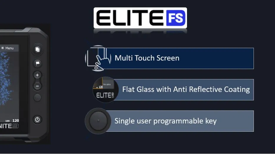 ELITE FS 9 with Active Imaging 3-in-1 Transducer