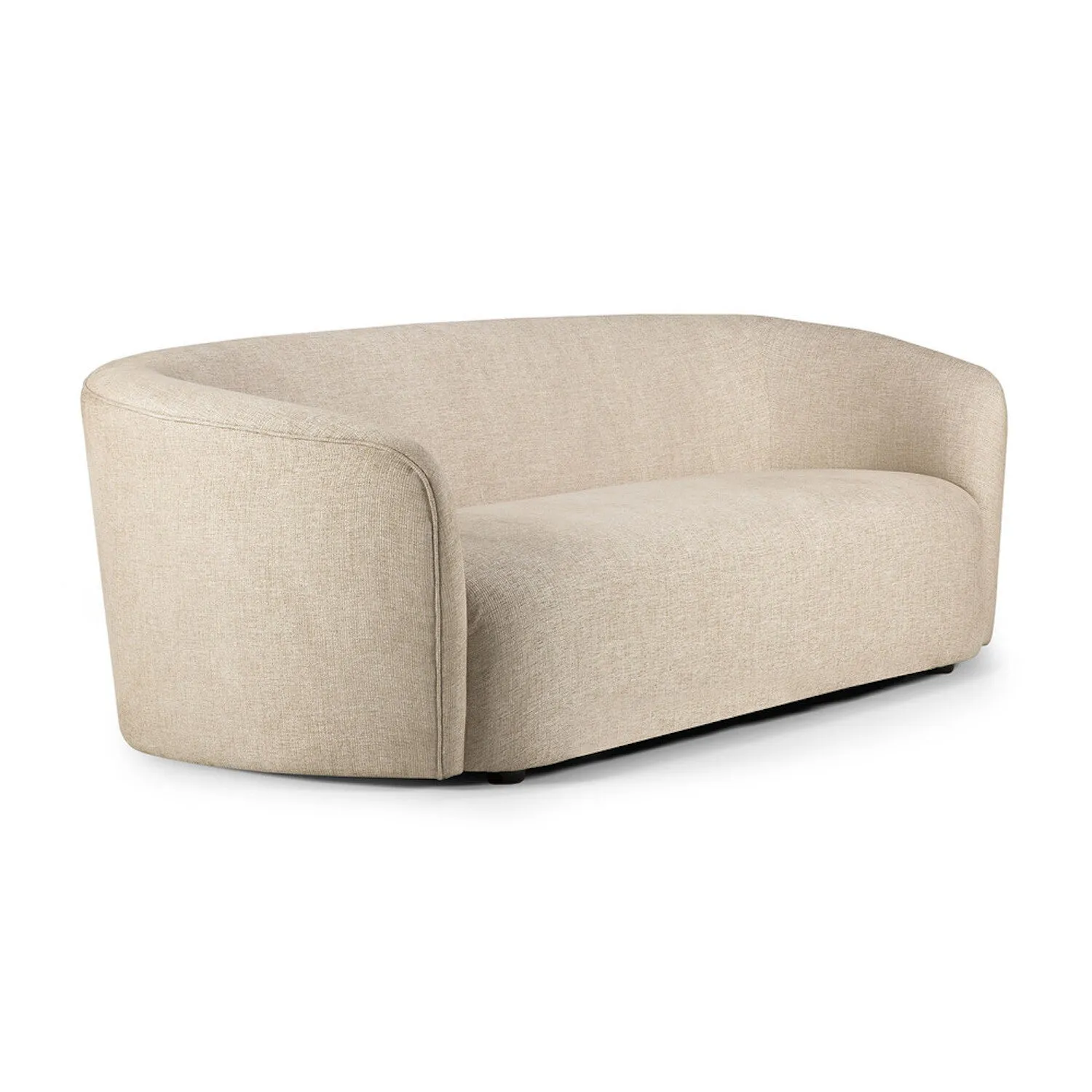 Ellipse Sofa - 3 Seater - Oatmeal