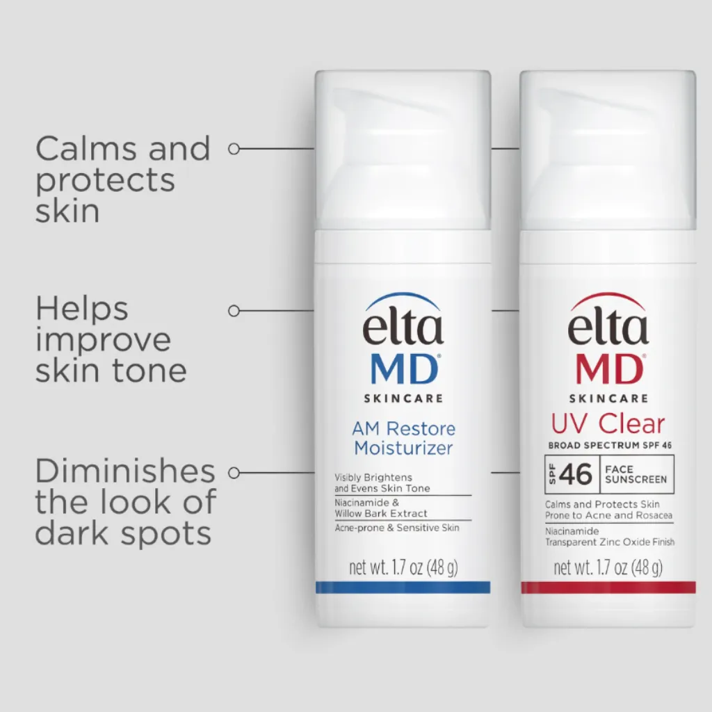 EltaMD® Clear Skin Daily Duo
