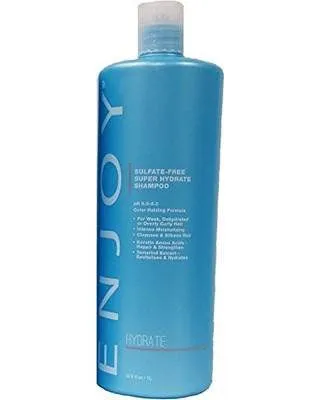 Enjoy Super Hydrate Sulfate Free Shampoo 10 oz -F