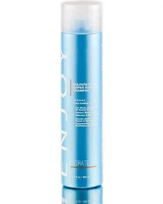 Enjoy Super Hydrate Sulfate Free Shampoo 10 oz -F