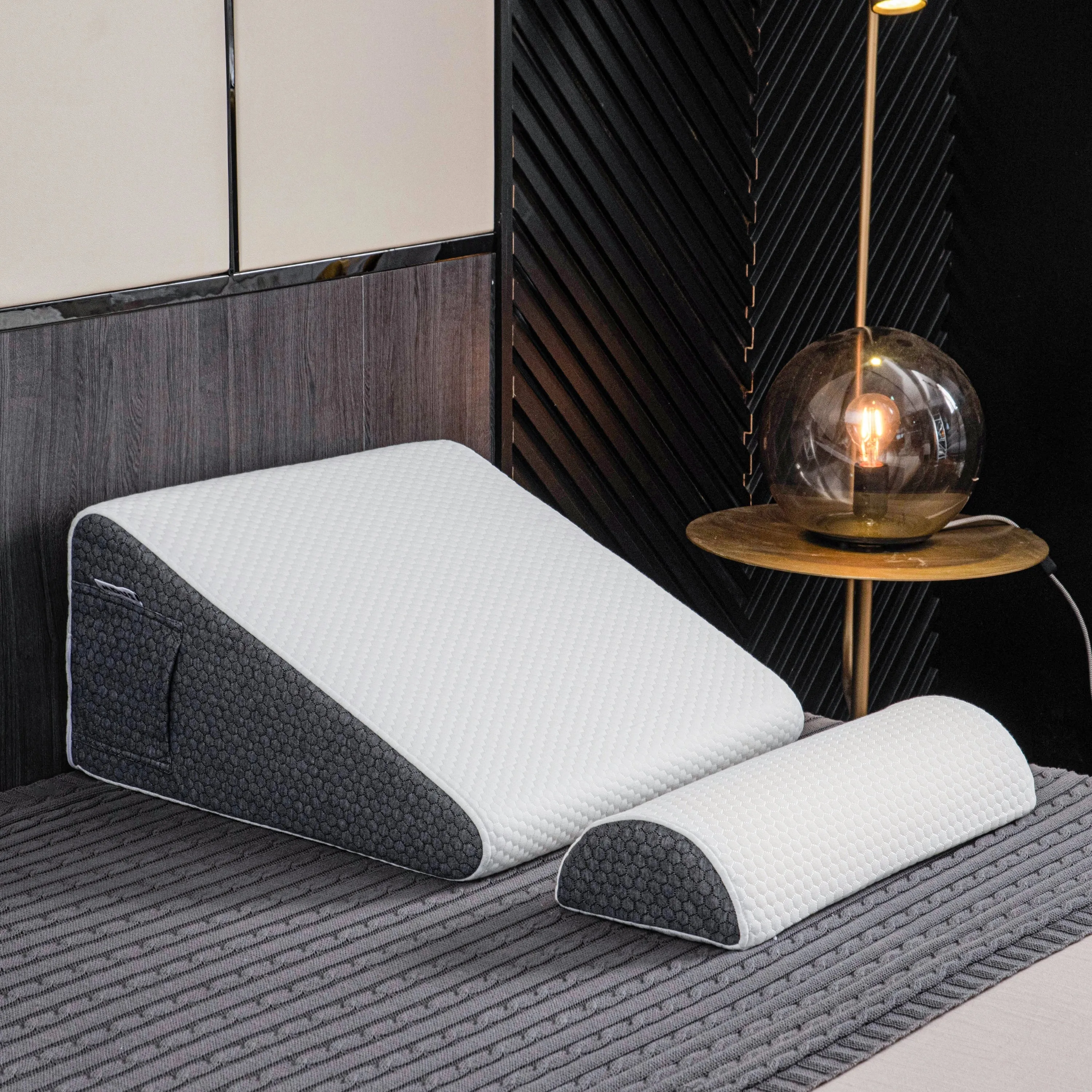 ErgoRest | Hypoallergenic Memory Foam Neck Pillow