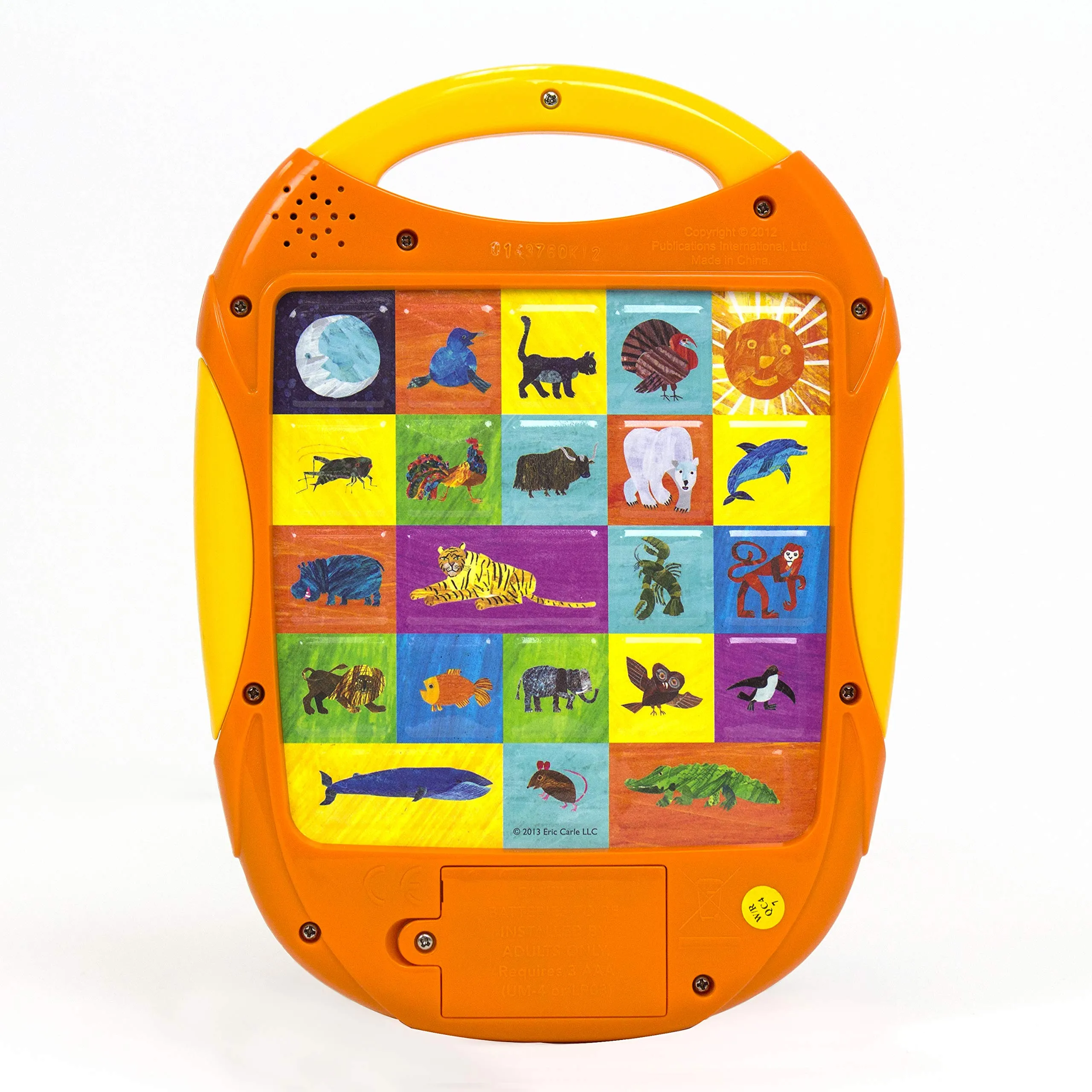 Eric Carle: My First Smart Pad Library Hardcover! Electronic activity pad and and 8-book library teaches alphabet, spelling, opposites, animal habitats, sounds, and sizes Retails $120 