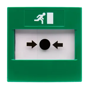 ESP EVEBGEXT2 Aperta DPDT IP67 Surface Emergency Callpoint Green