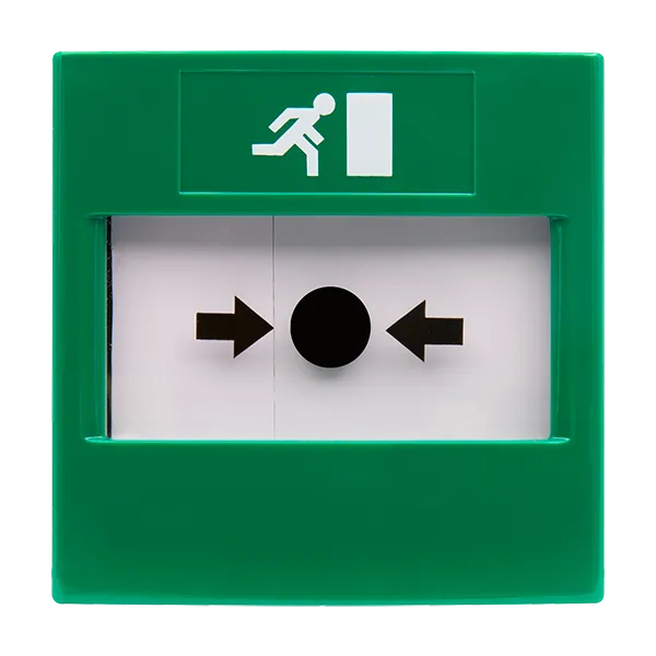 ESP EVEBGEXT2 Aperta DPDT IP67 Surface Emergency Callpoint Green