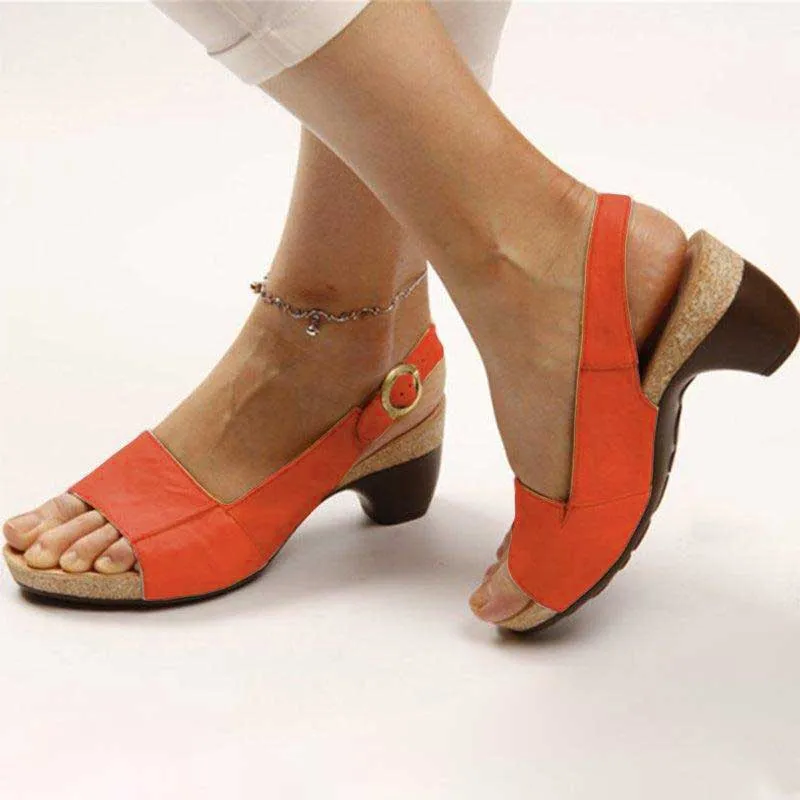 Eva - Comfortabele Dames Sandalen