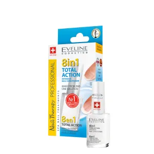 Eveline Nail Total Action 8in1 Nail Conditioner