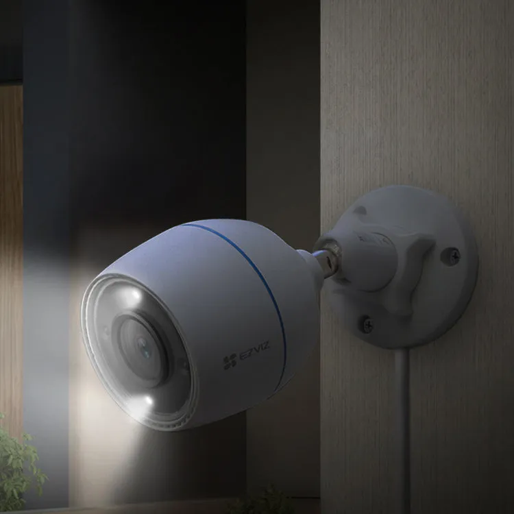 Ezviz CS-H3c-R100-1K2WFL(4mm) Outdoor Wi-Fi Smart Home Camera 2MP