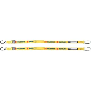 FACTORY EFFEX-APPAREL Tie-Downs - Yellow - Suzuki 22-45480
