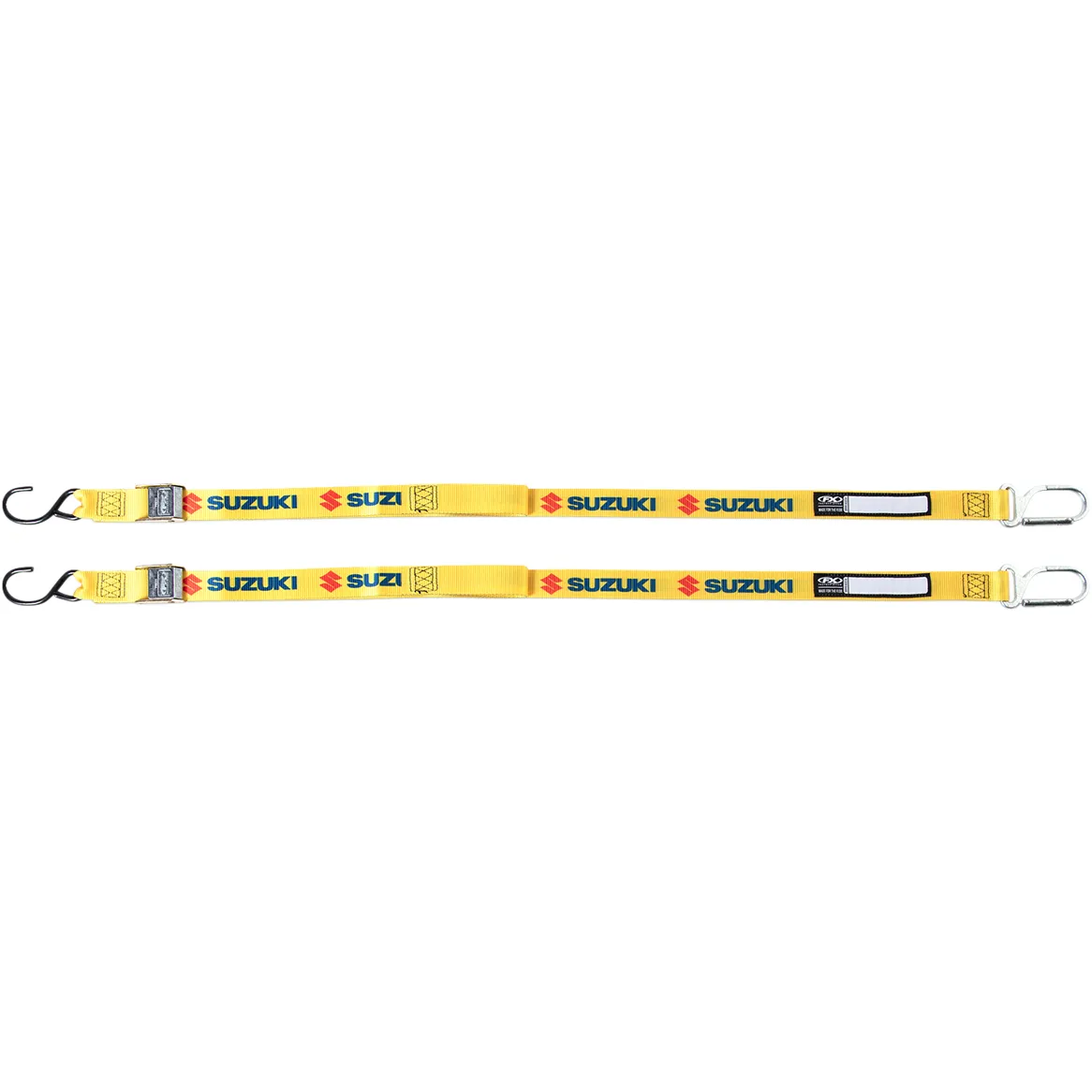 FACTORY EFFEX-APPAREL Tie-Downs - Yellow - Suzuki 22-45480